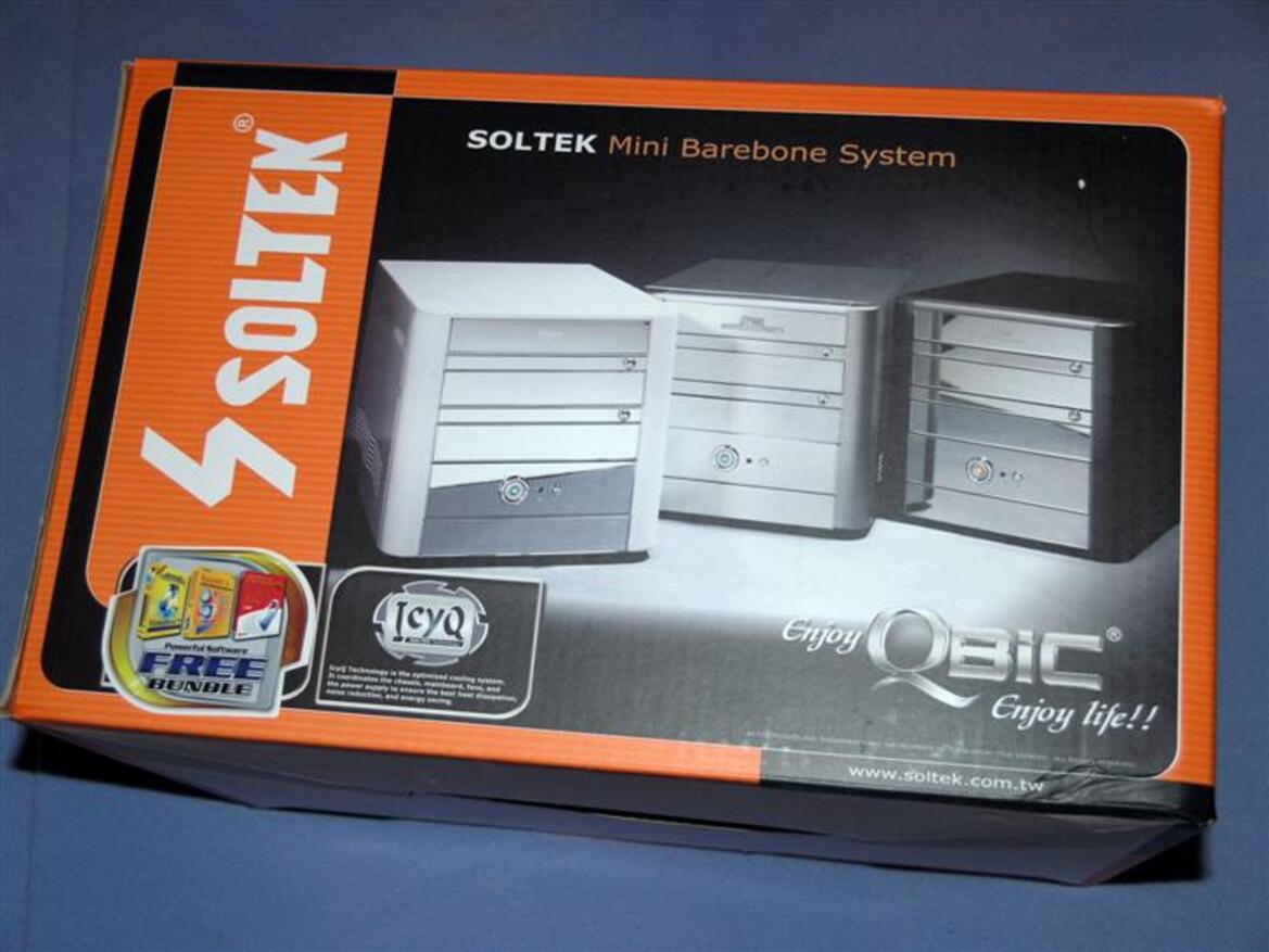 Soltek's QBic EQ3901-300P SFF PC