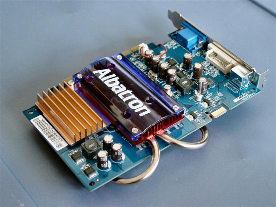 Albatron PC6600U GeForce 6600 Video Card