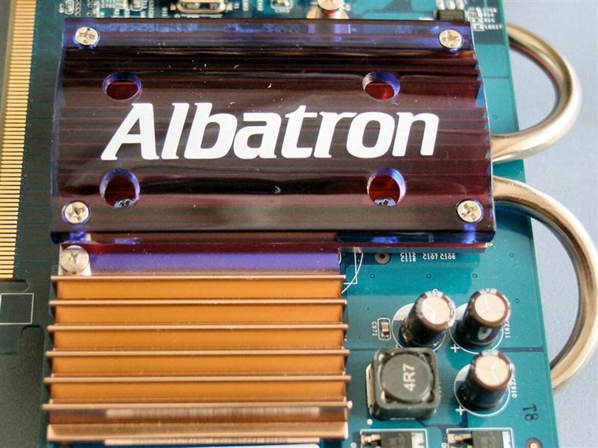 Albatron PC6600U GeForce 6600 Video Card