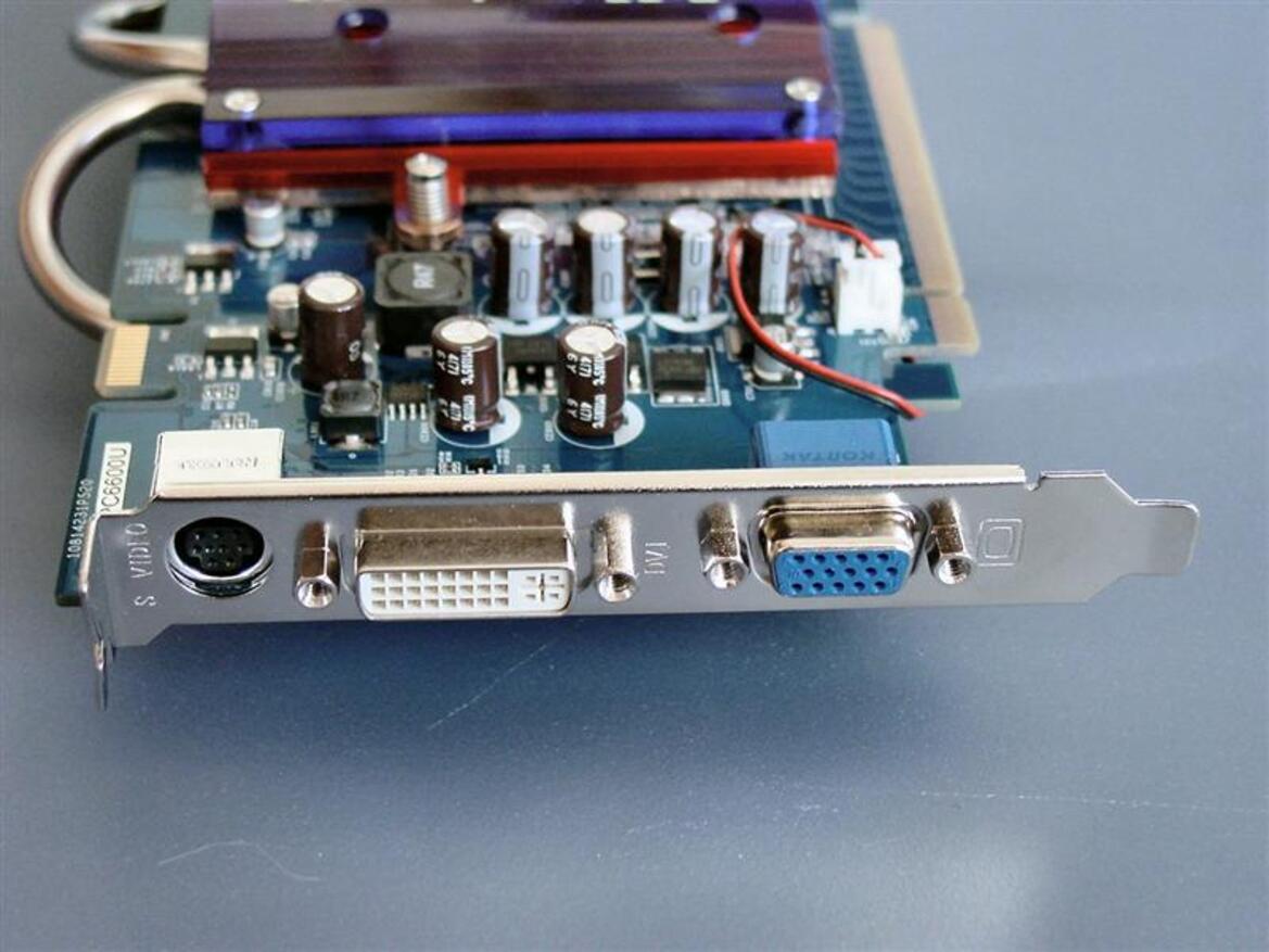 Albatron PC6600U GeForce 6600 Video Card