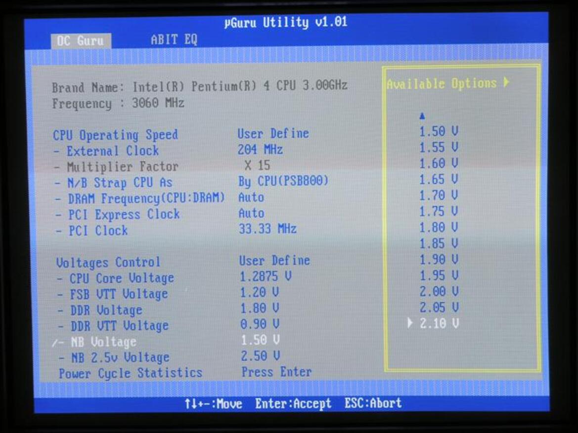 Abit's Fatal1ty AA8XE