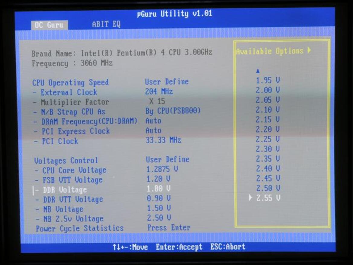 Abit's Fatal1ty AA8XE