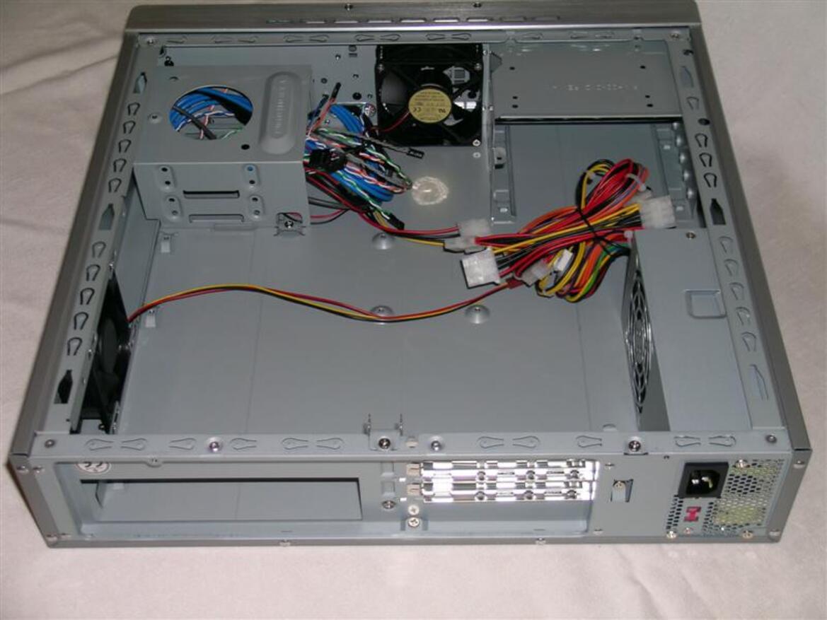 The Silverstone LC11 Micro-ATX HTPC Case