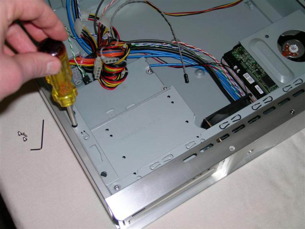 The Silverstone LC11 Micro-ATX HTPC Case