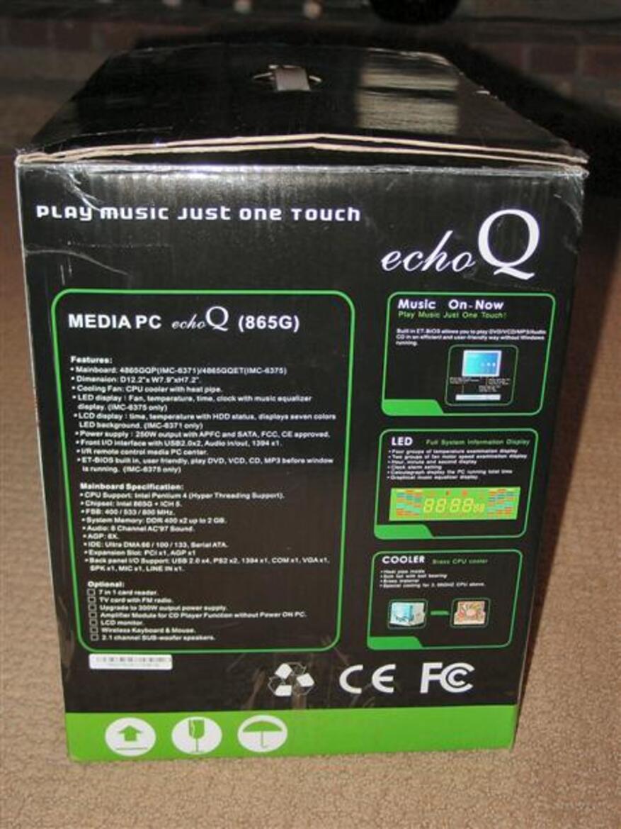Skyhawk echo-Q IMC6375 SFF PC