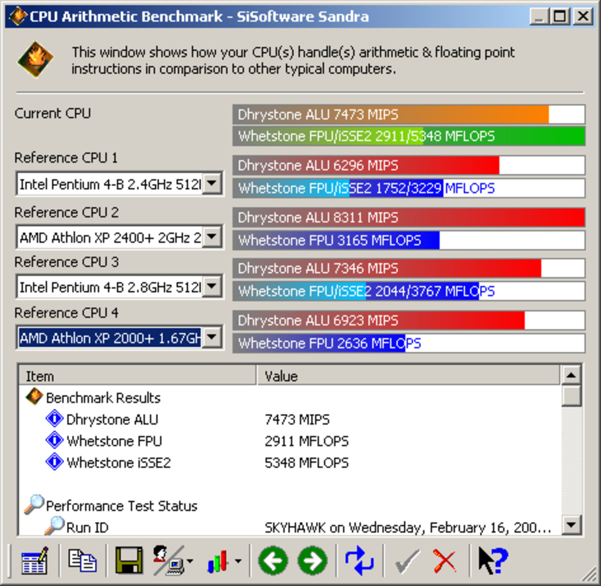 Skyhawk echo-Q IMC6375 SFF PC