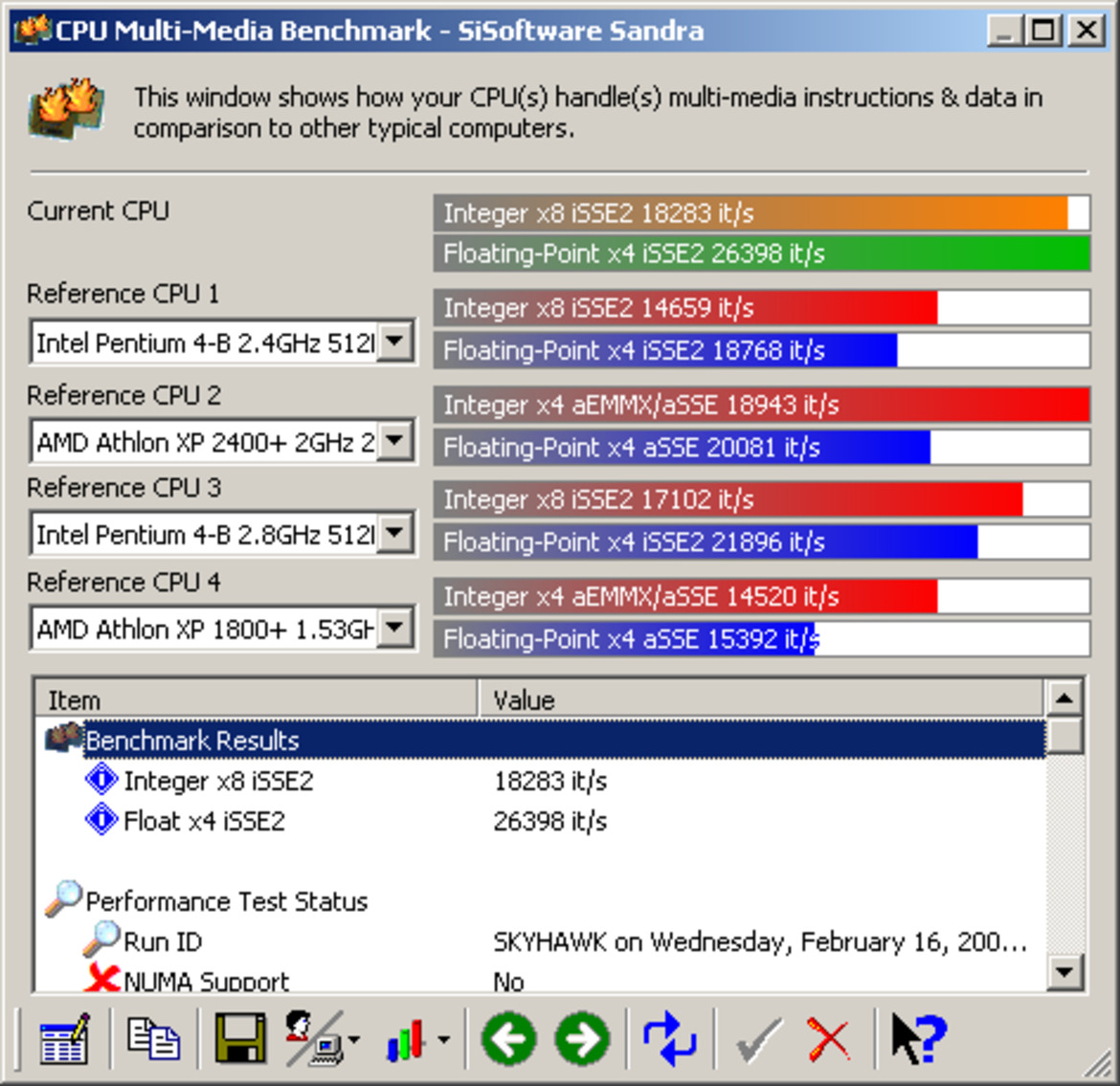Skyhawk echo-Q IMC6375 SFF PC