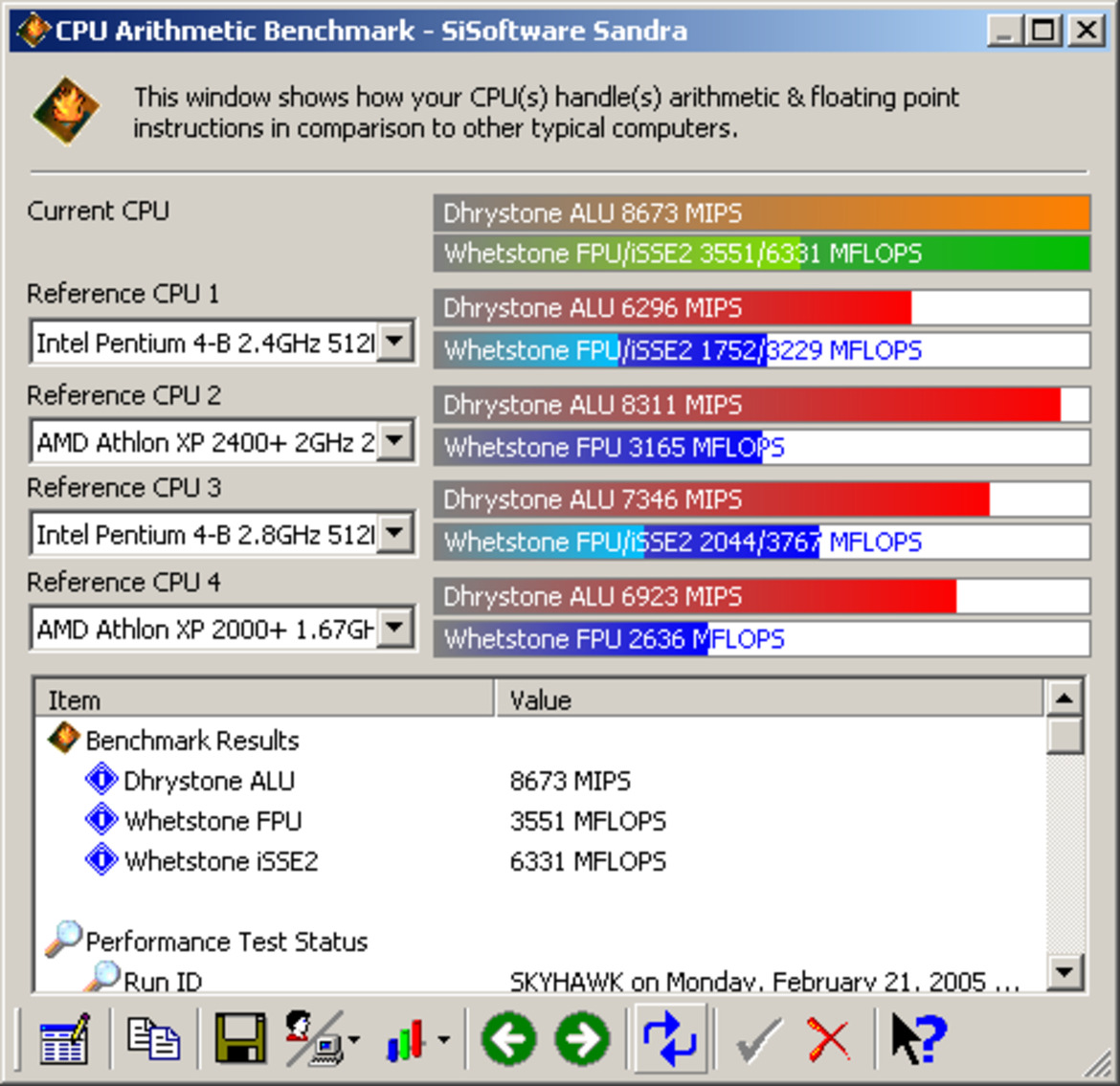 Skyhawk echo-Q IMC6375 SFF PC