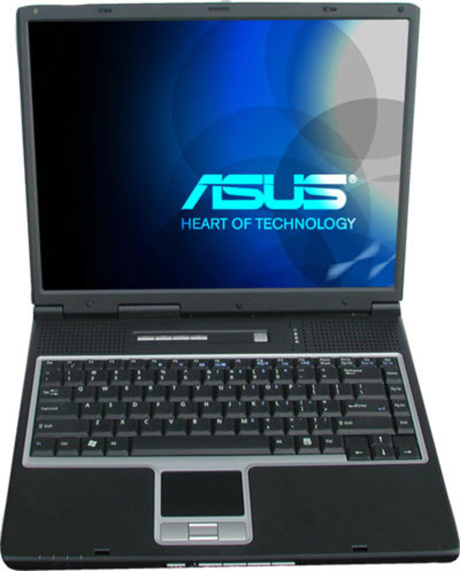 Asus Z80K: Athlon 64 DTR Notebook