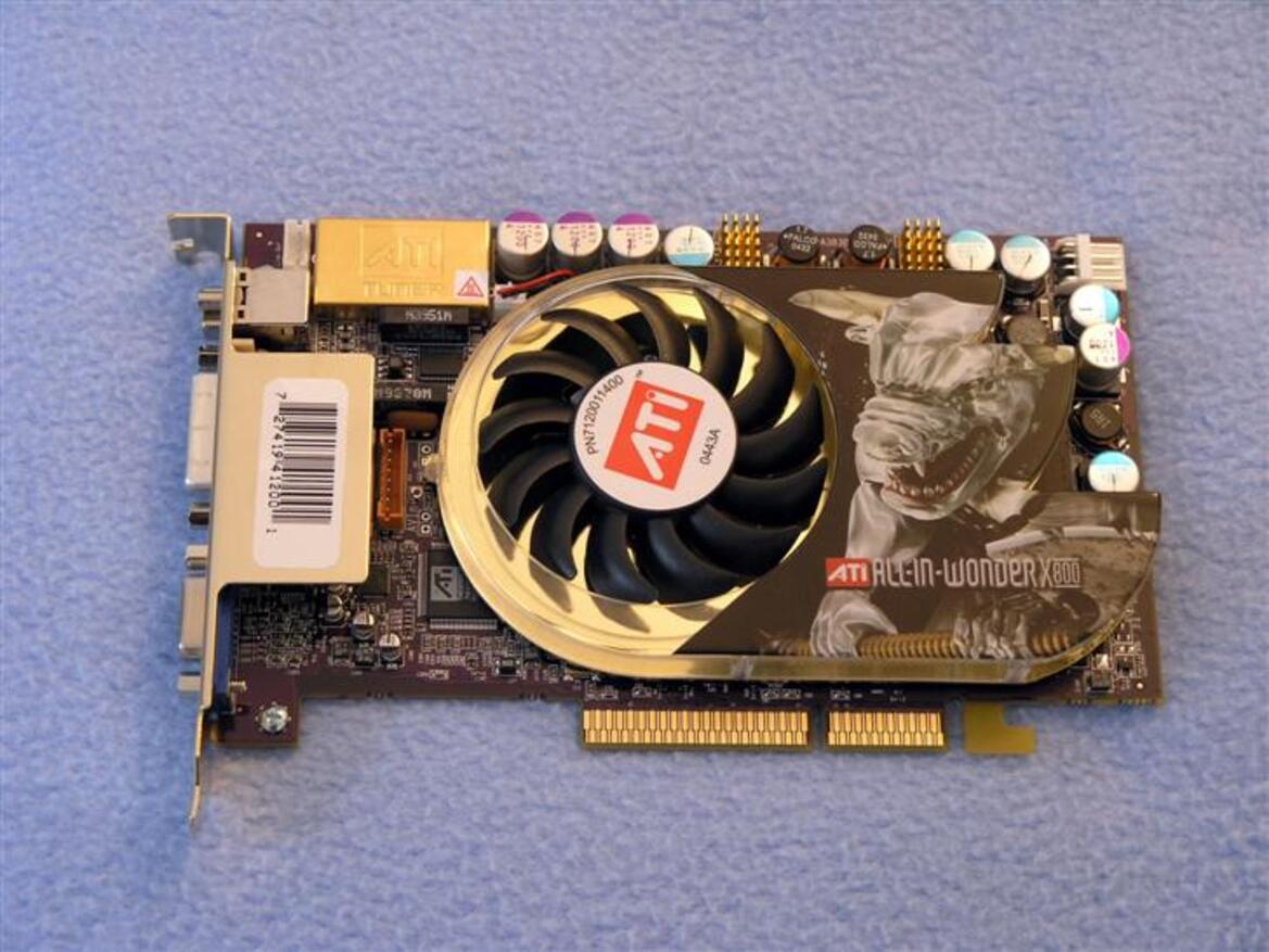 ATI All-In-Wonder X800 XT