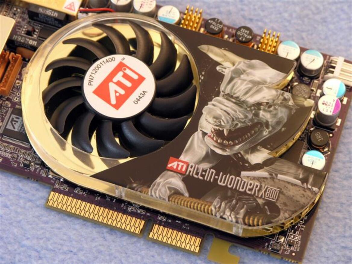 ATI All-In-Wonder X800 XT