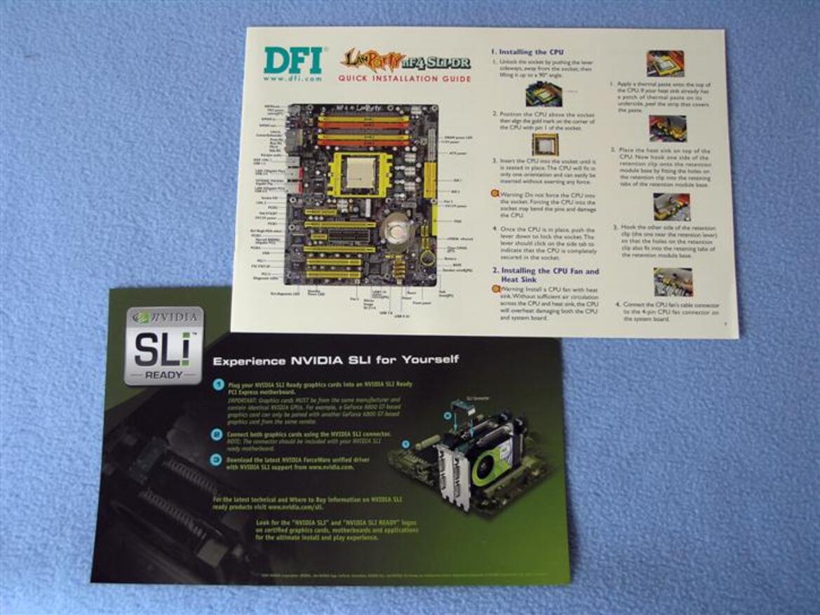 nForce 4 SLI Motherboard Round-Up