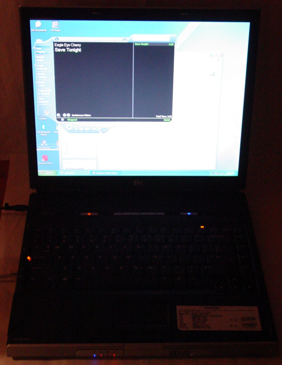 HP Pavilion ZE2000