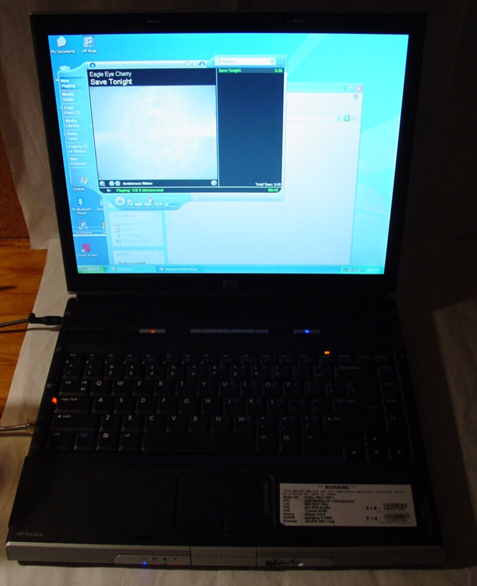 HP Pavilion ZE2000