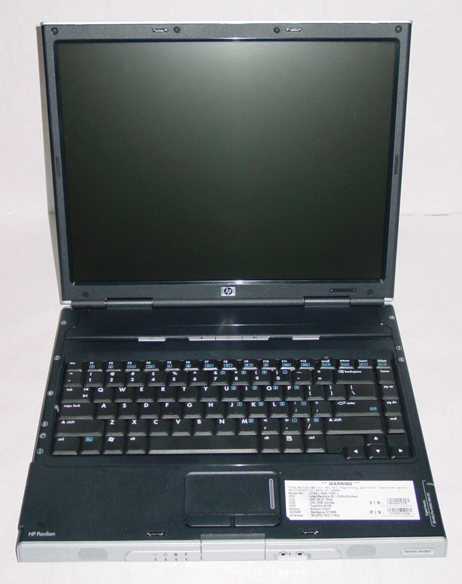 HP Pavilion ZE2000