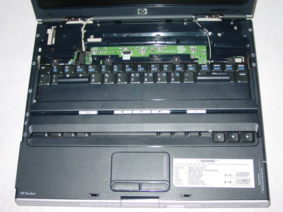 HP Pavilion ZE2000