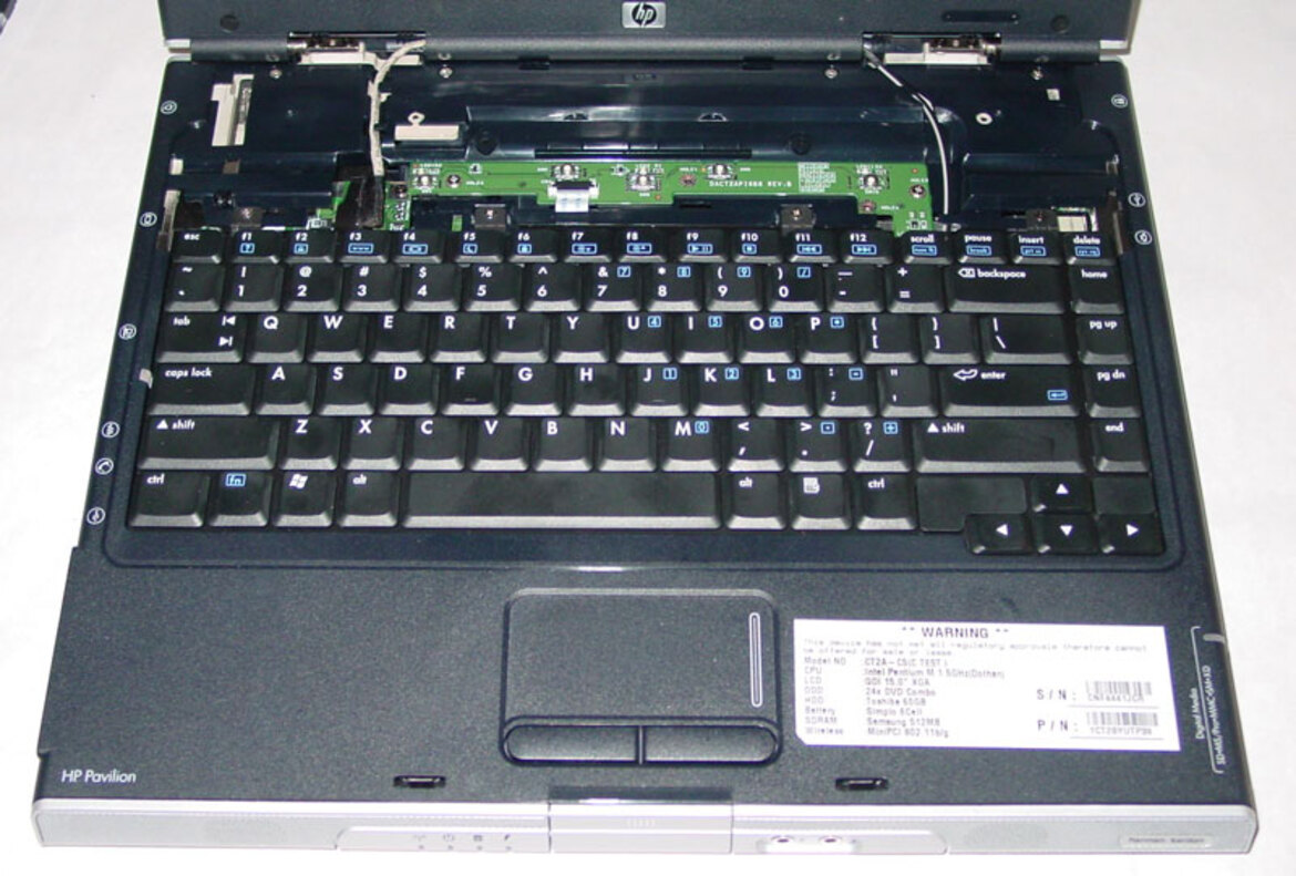 HP Pavilion ZE2000