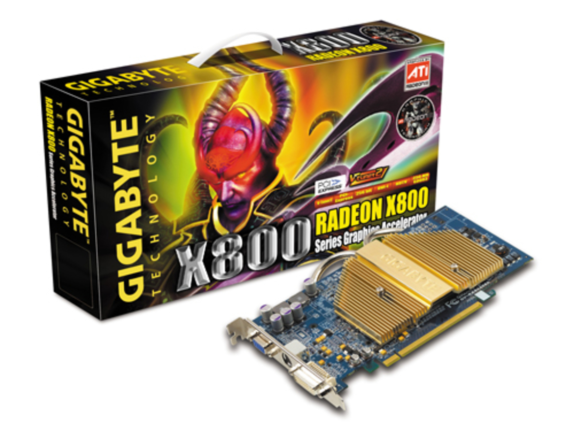 Gigabyte's GV-RX80256D X800 Turbo Silent Pipe Video Card