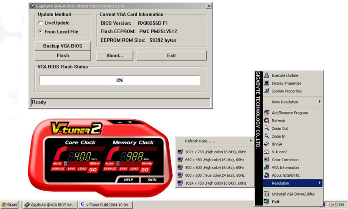 Gigabyte's GV-RX80256D X800 Turbo Silent Pipe Video Card