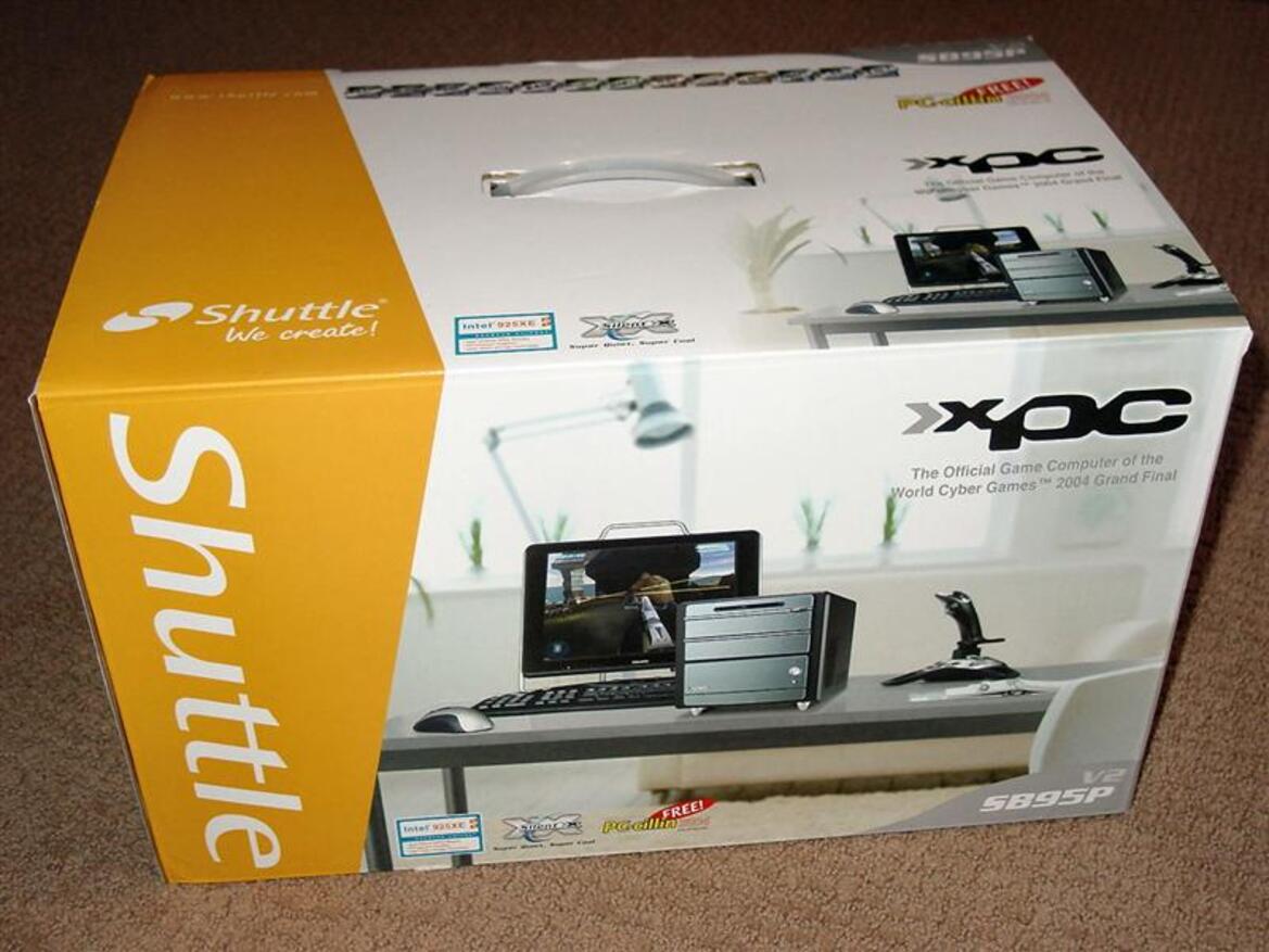 Shuttle SB95P v2 SFF XPC