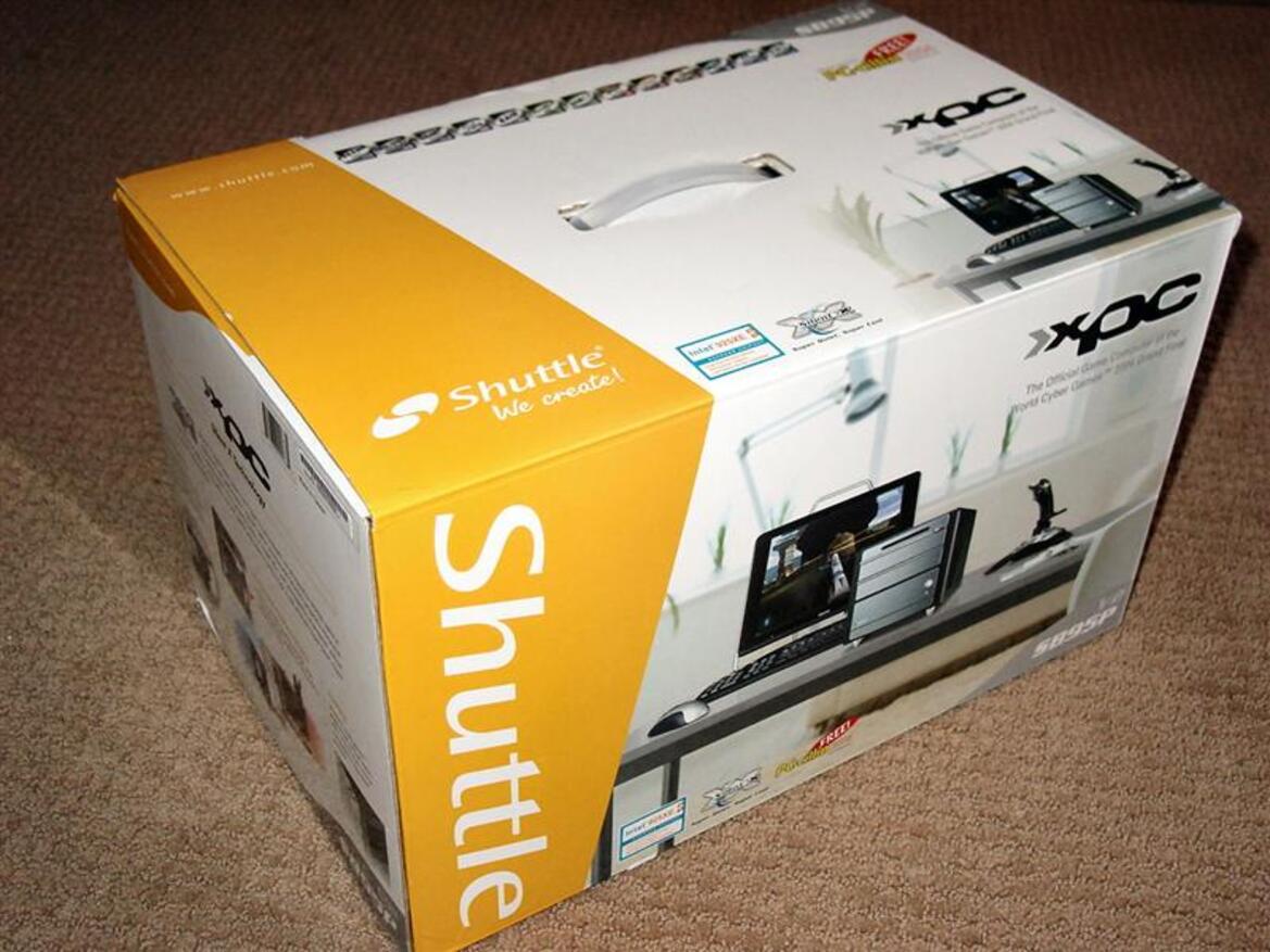 Shuttle SB95P v2 SFF XPC