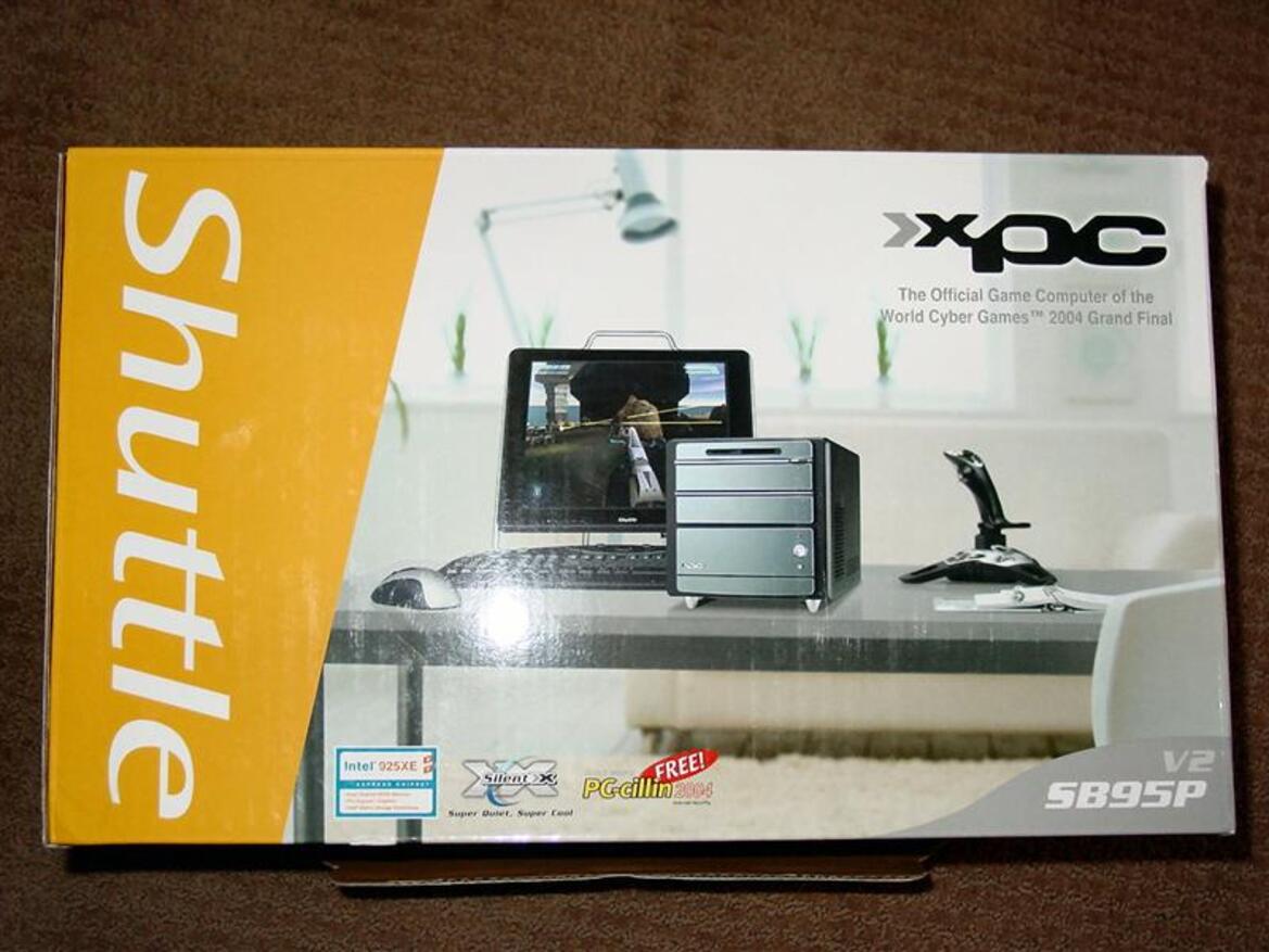 Shuttle SB95P v2 SFF XPC