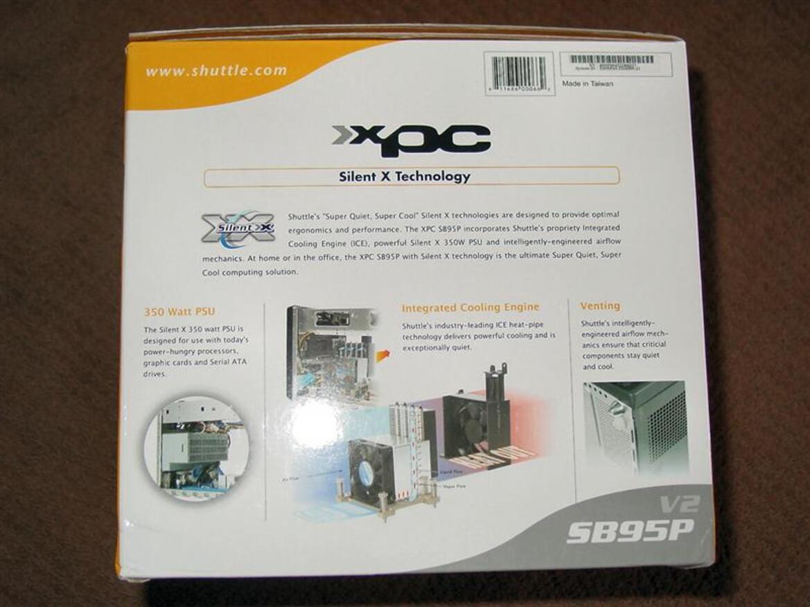 Shuttle SB95P v2 SFF XPC