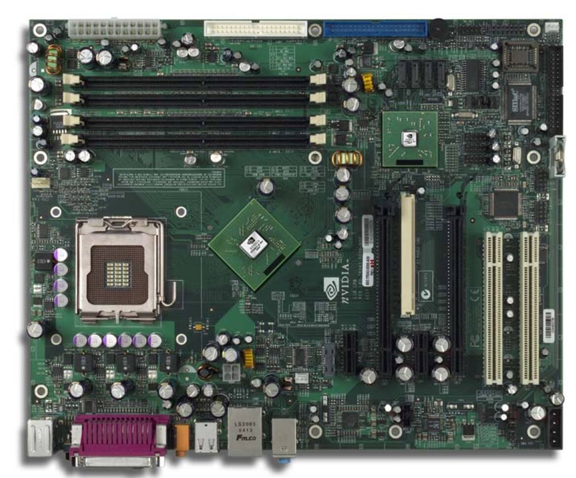 NVIDIA nForce 4 SLI Intel Edition