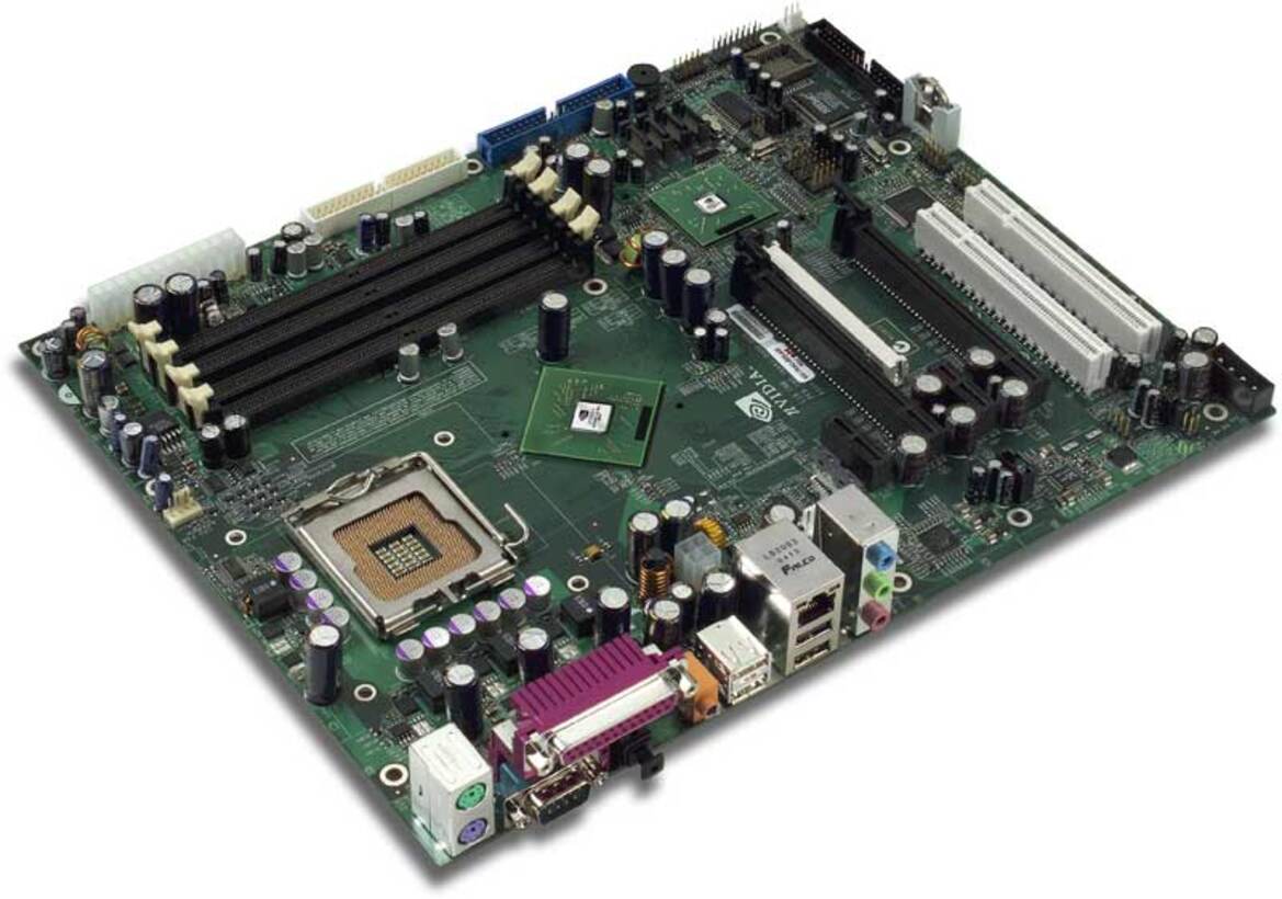 NVIDIA nForce 4 SLI Intel Edition