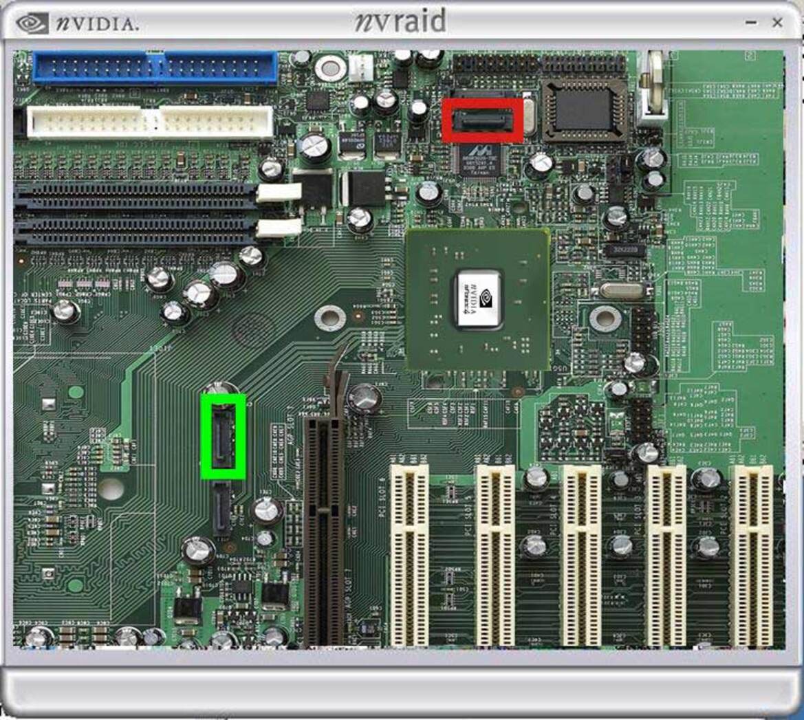 NVIDIA nForce 4 SLI Intel Edition