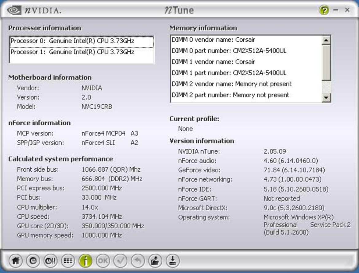 NVIDIA nForce 4 SLI Intel Edition