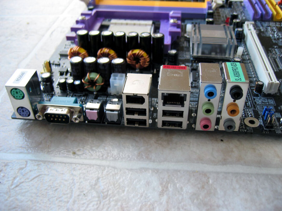 Soltek SL-K890Pro-939 Motherboard