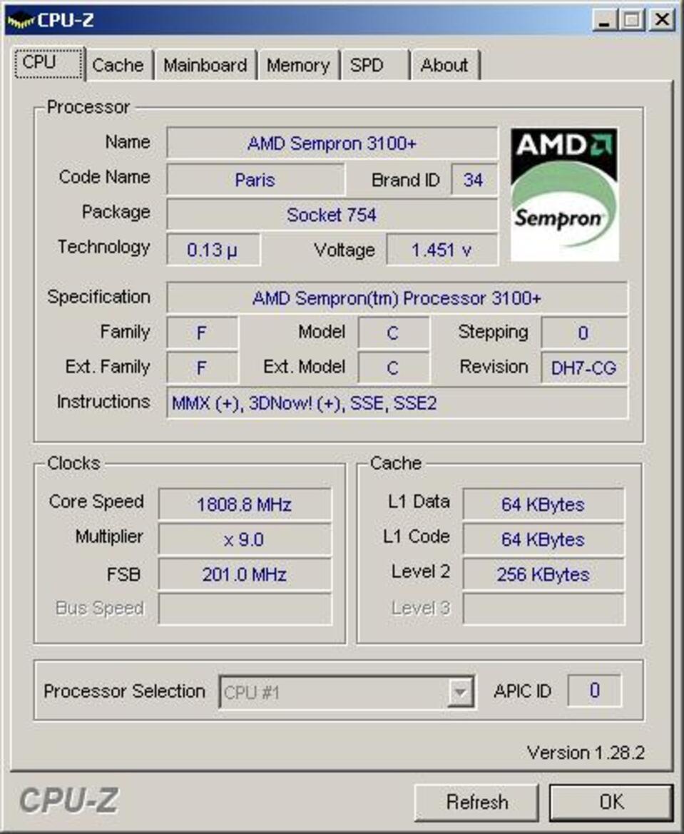 AMD Sempron 3300+ Launch