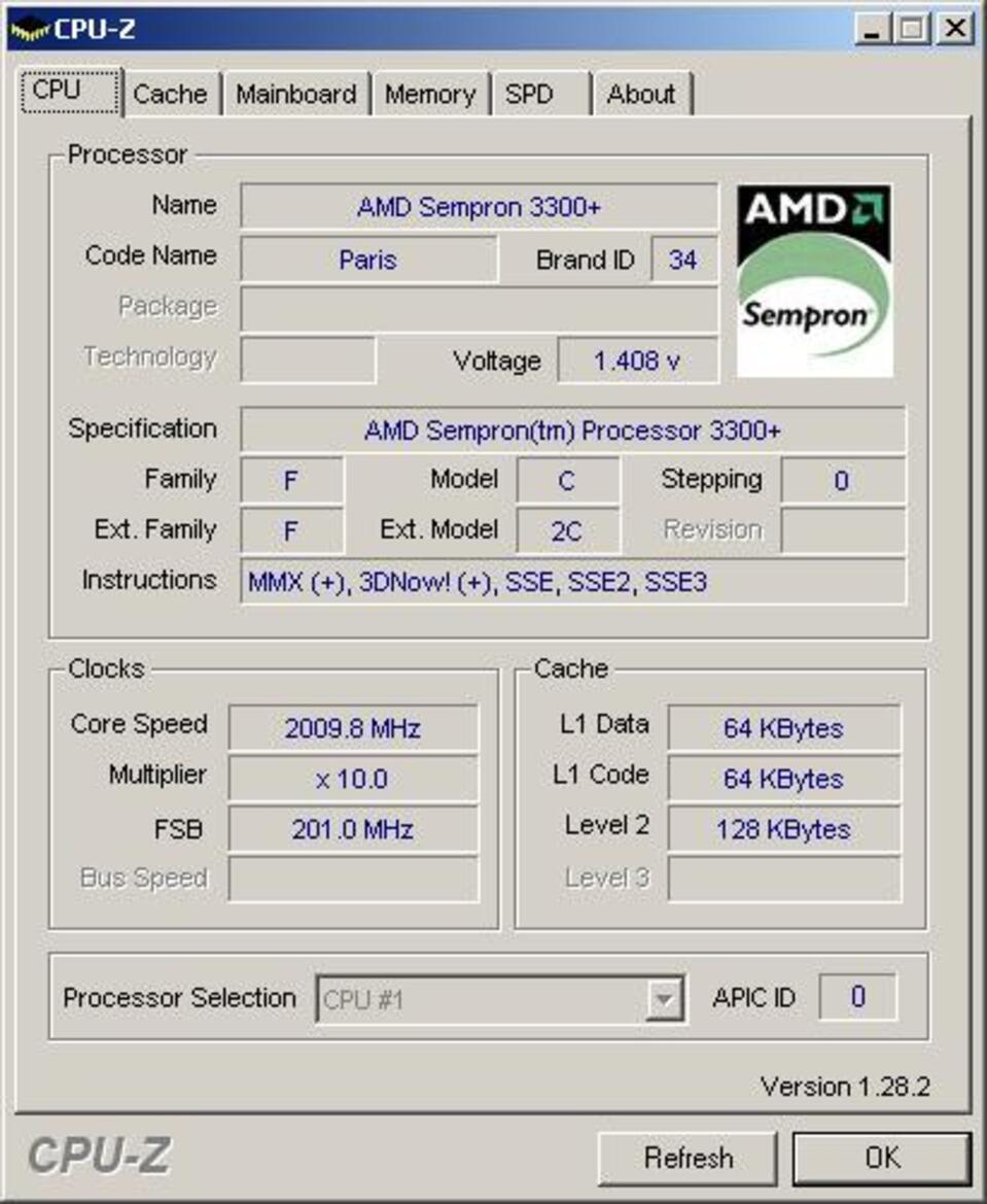AMD Sempron 3300+ Launch