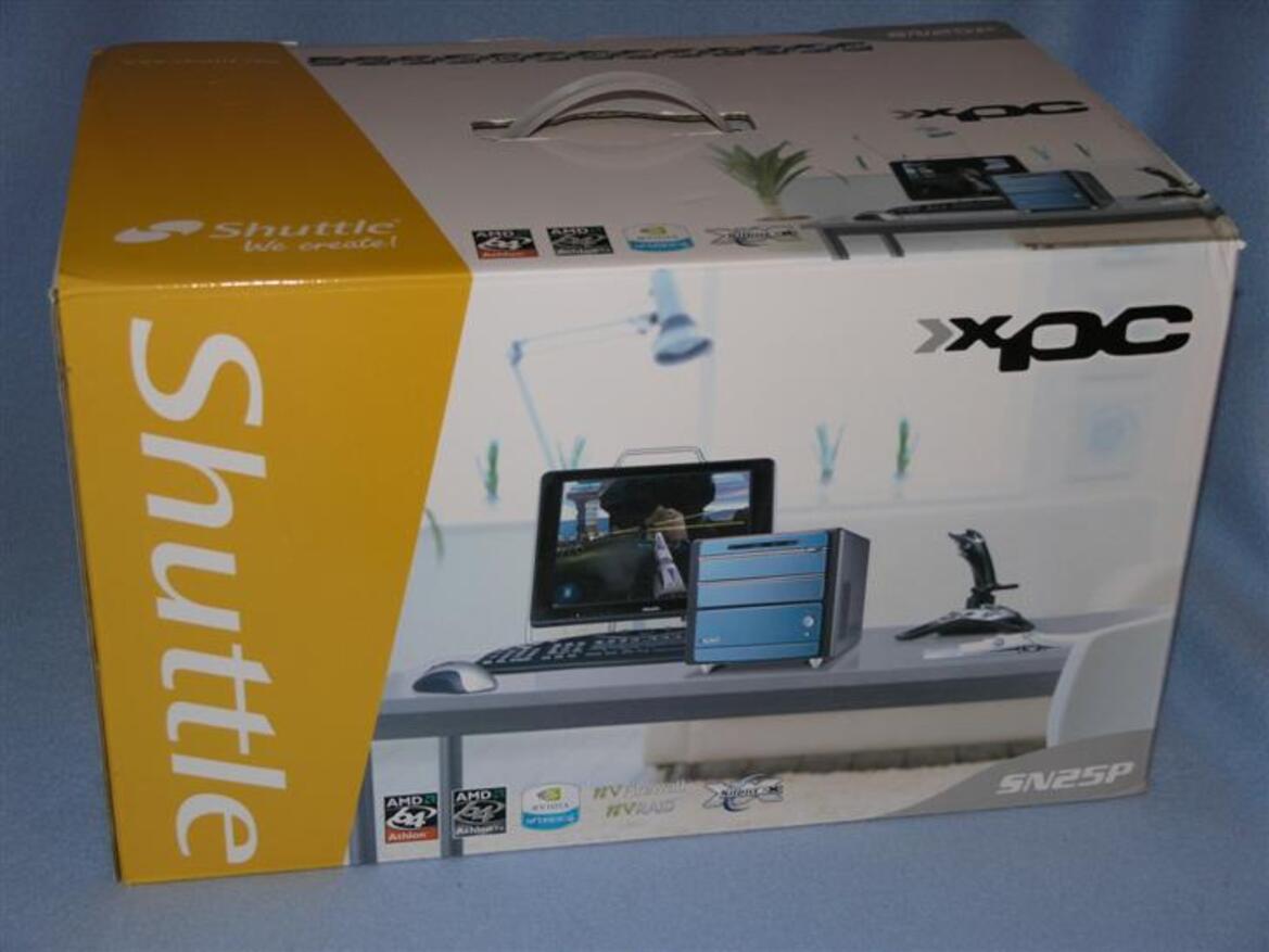 Shuttle SN25P XPC (nForce 4 Ultra)