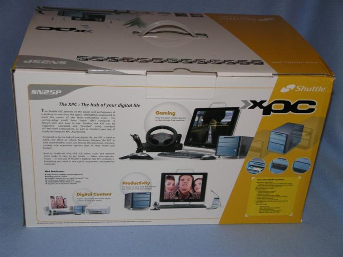 Shuttle SN25P XPC (nForce 4 Ultra)