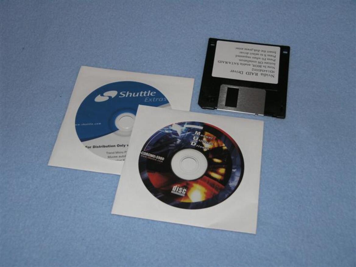 Shuttle SN25P XPC (nForce 4 Ultra)