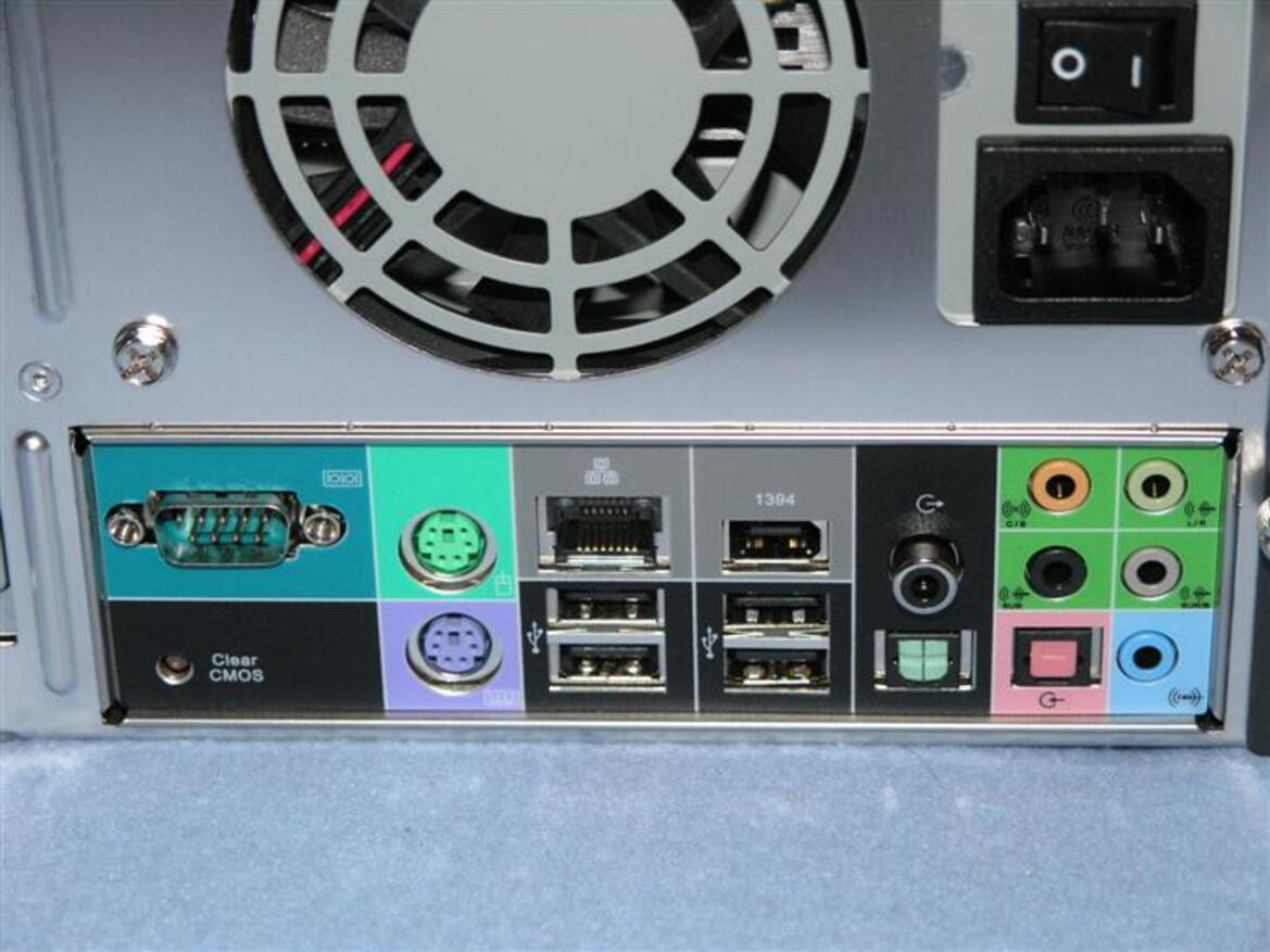 Shuttle SN25P XPC (nForce 4 Ultra)