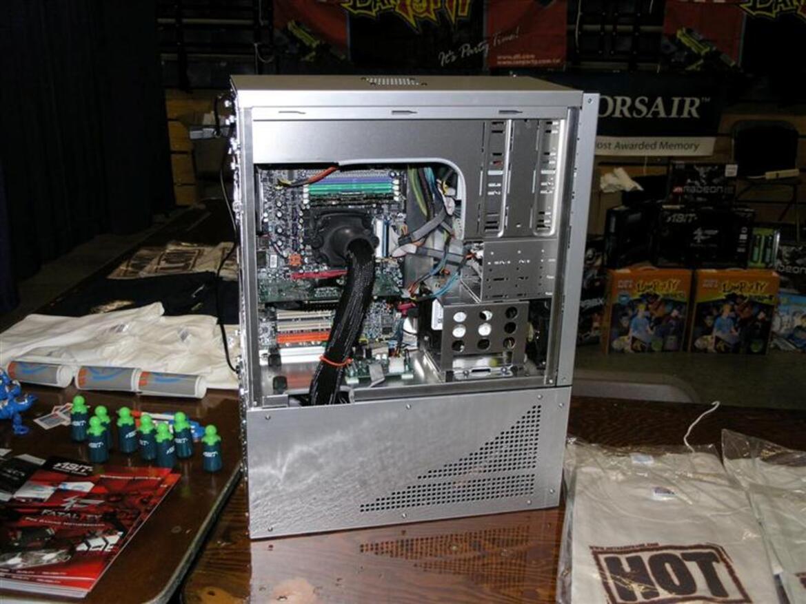 LPANE Nor'Easter 2005 LAN Party