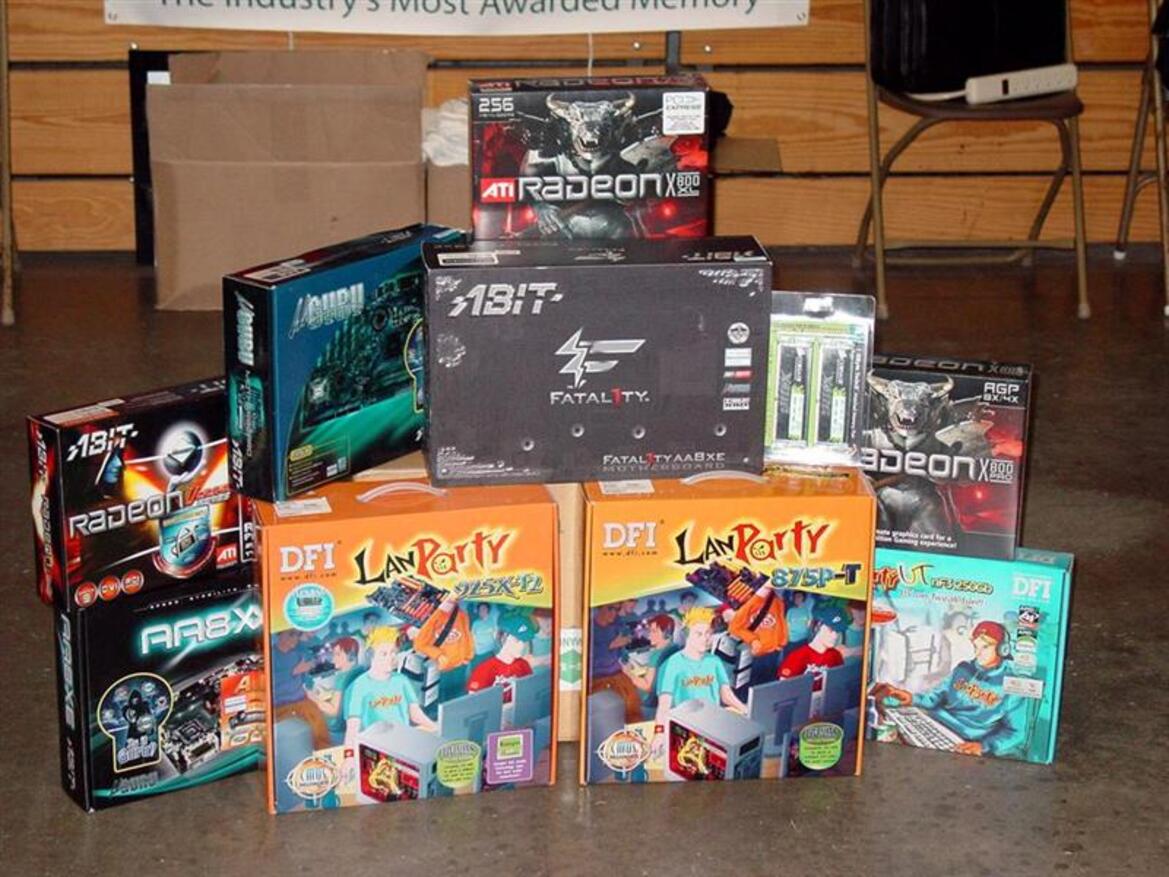 LPANE Nor'Easter 2005 LAN Party