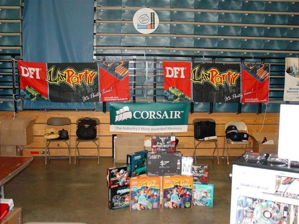 LPANE Nor'Easter 2005 LAN Party
