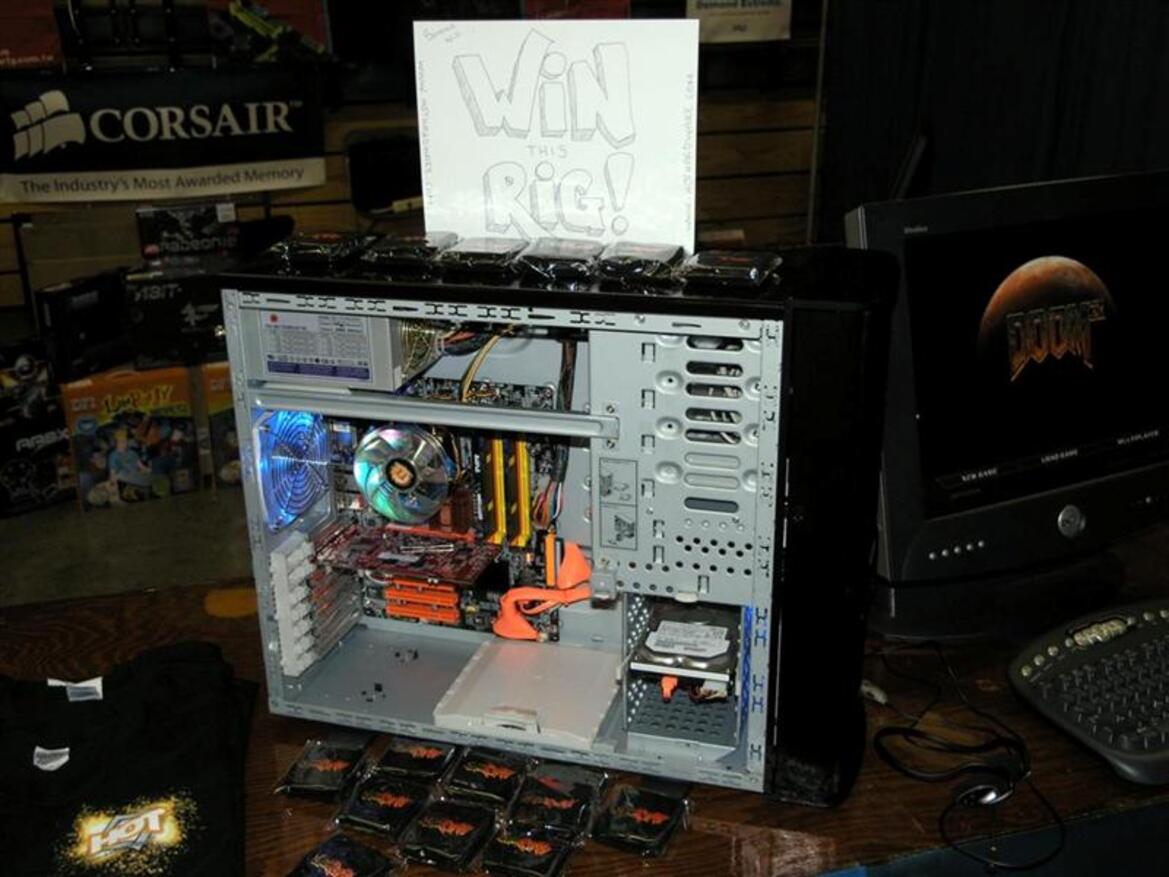 LPANE Nor'Easter 2005 LAN Party