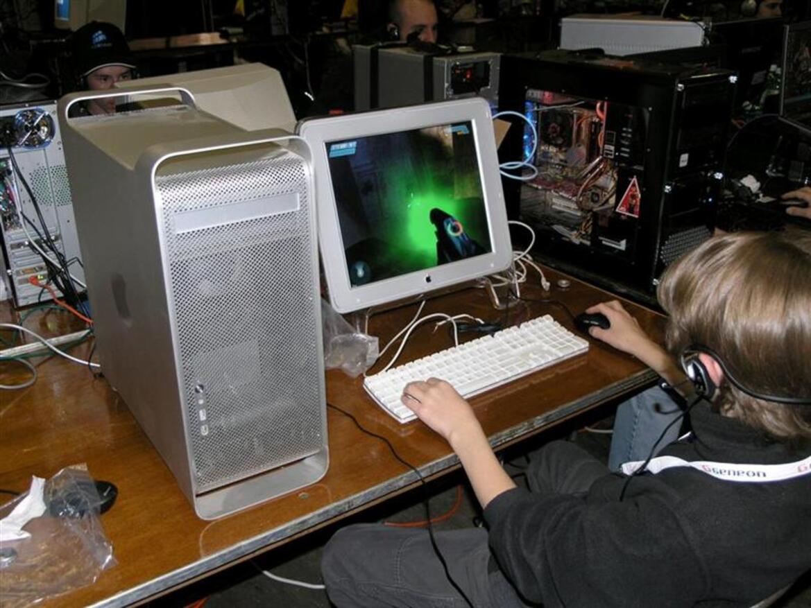 LPANE Nor'Easter 2005 LAN Party