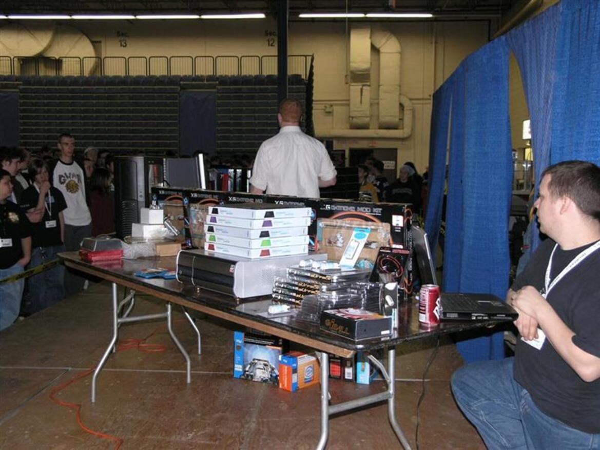 LPANE Nor'Easter 2005 LAN Party