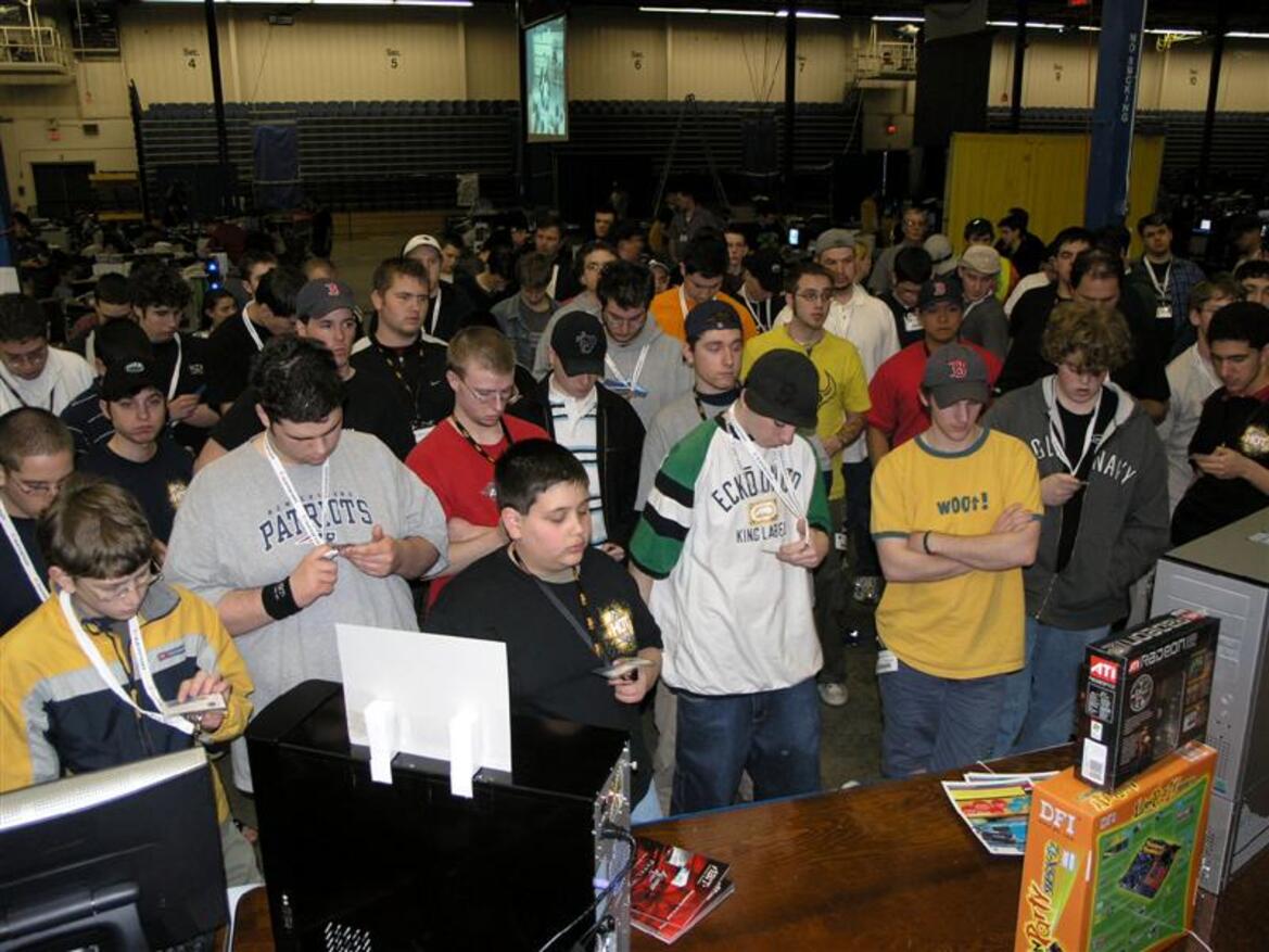 LPANE Nor'Easter 2005 LAN Party