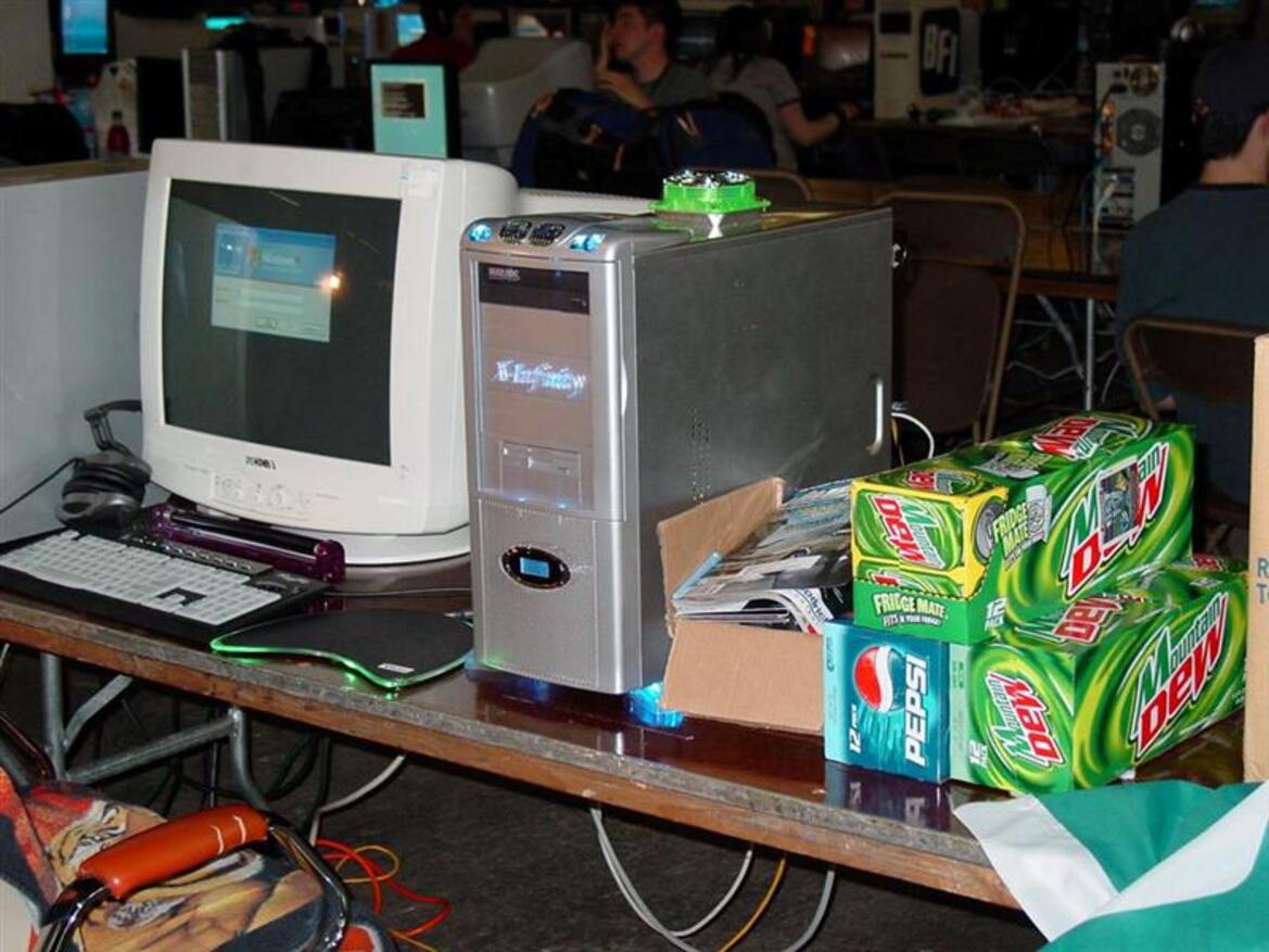 LPANE Nor'Easter 2005 LAN Party
