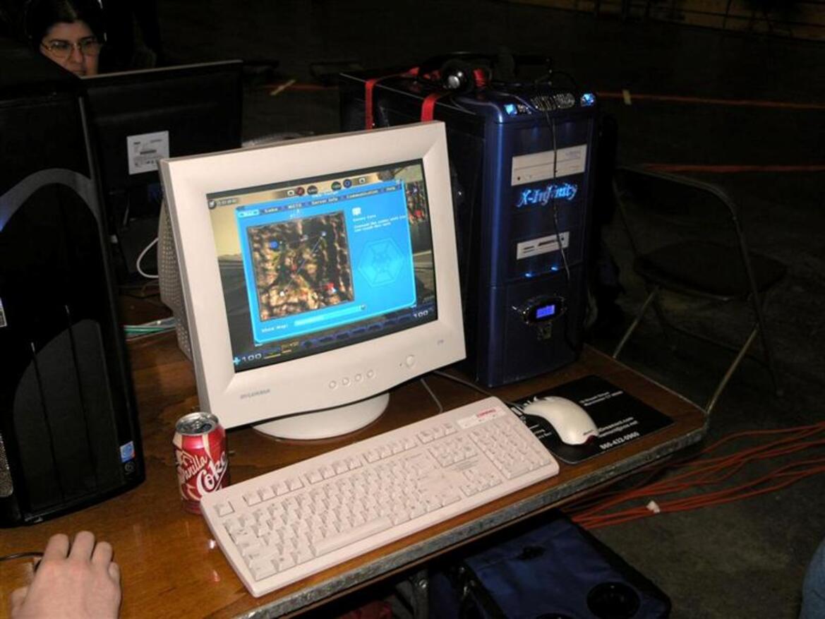 LPANE Nor'Easter 2005 LAN Party