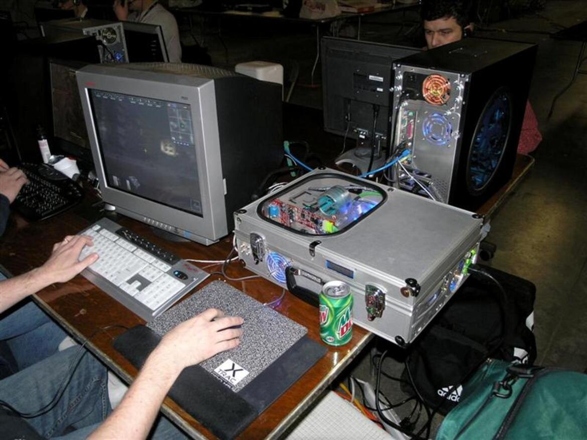 LPANE Nor'Easter 2005 LAN Party