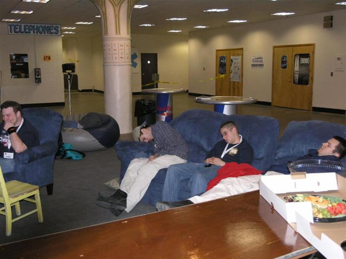 LPANE Nor'Easter 2005 LAN Party