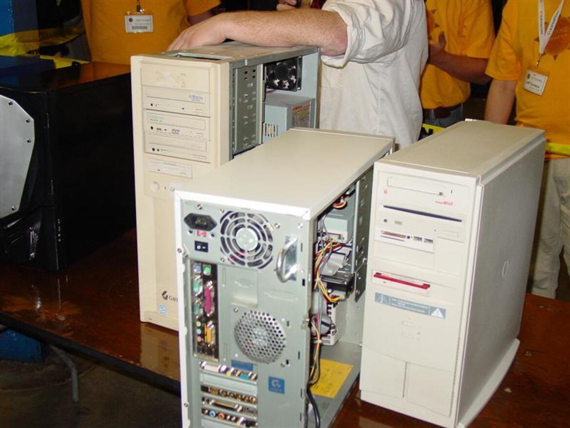 LPANE Nor'Easter 2005 LAN Party